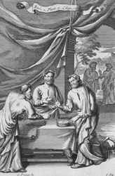 An Argument Between Cartographers, Illustration from Book 2 Part 5 Chapter 10 of 